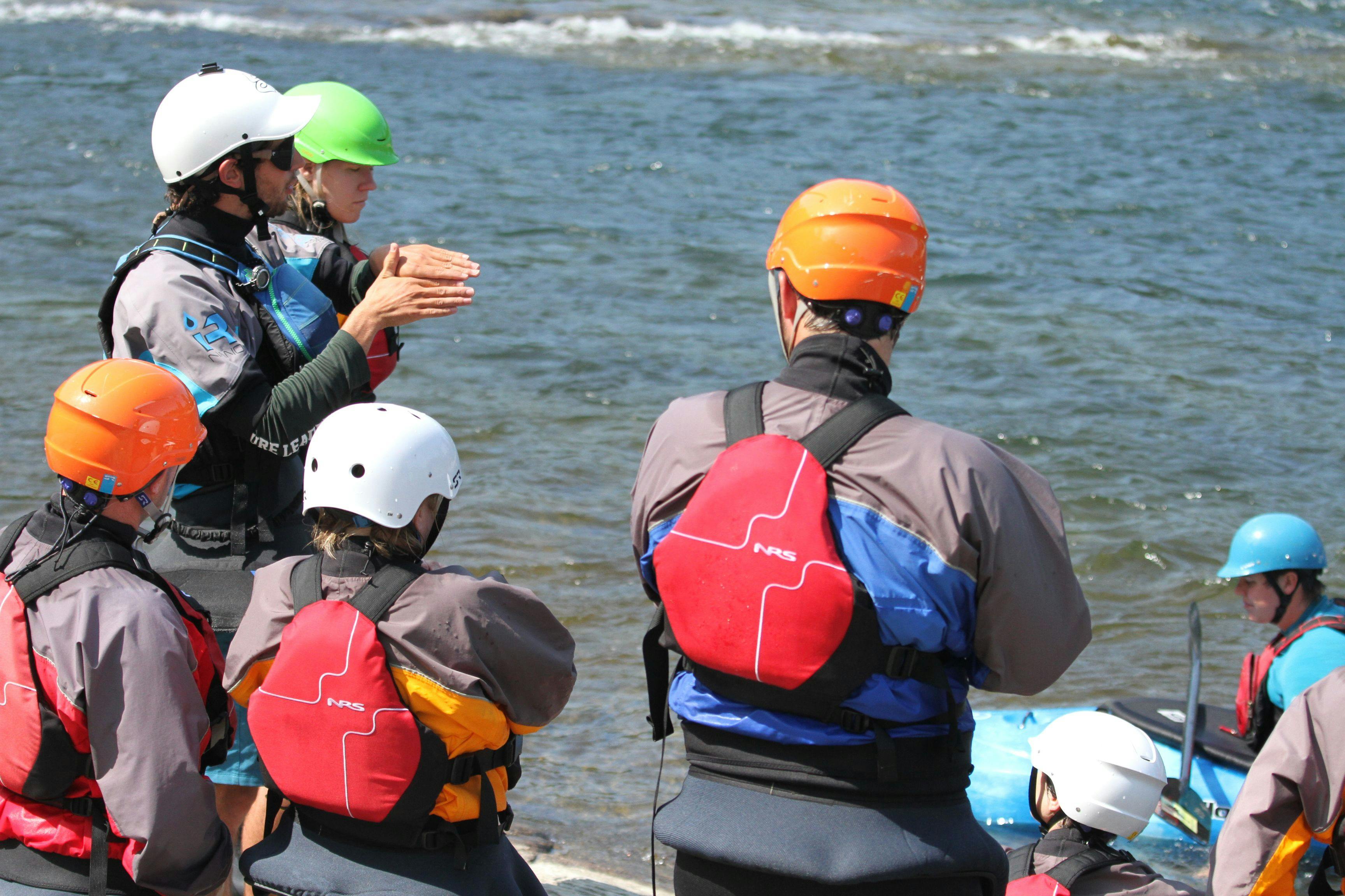 Teaching Kayaking Concepts