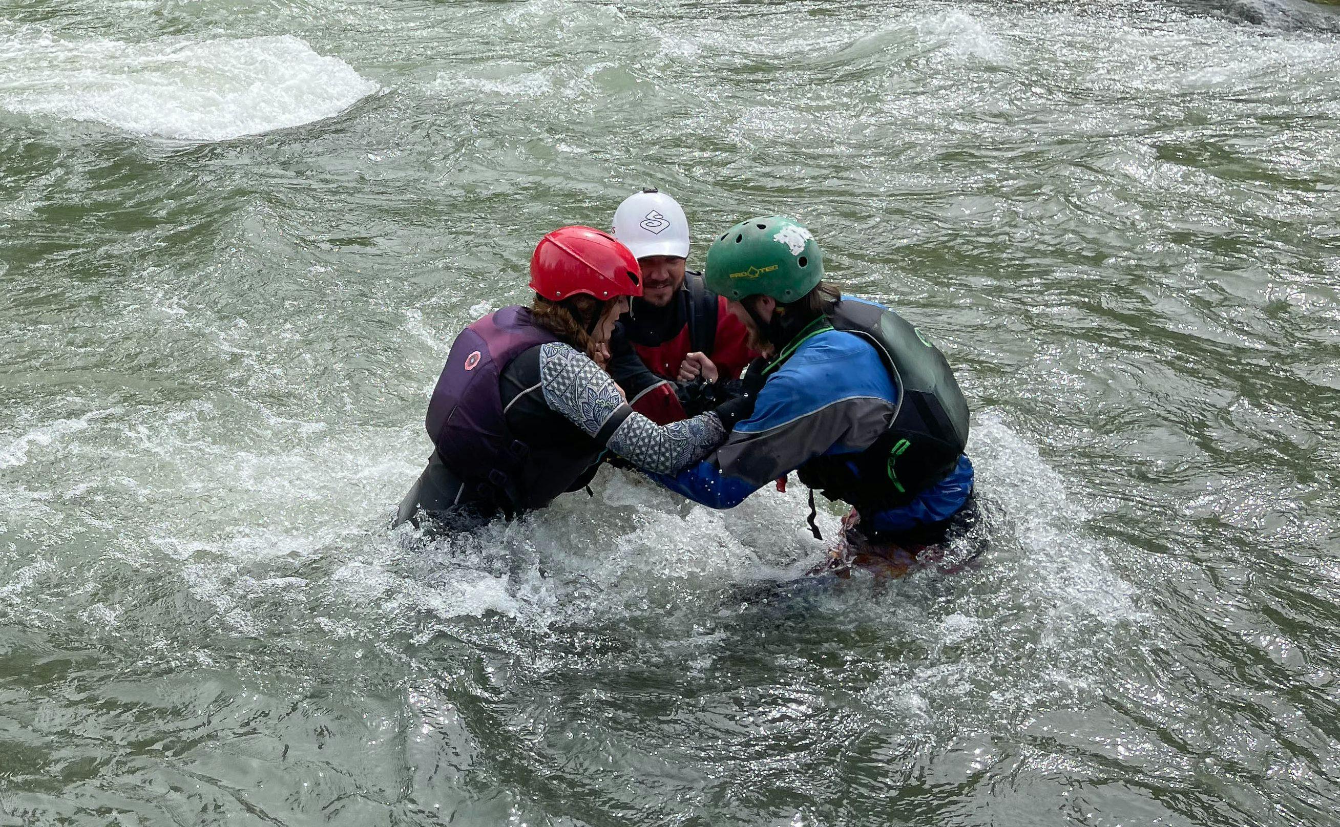 River Rescue Course (RRC)