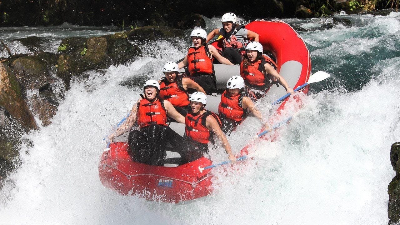 Photo contest Wildwater rafting