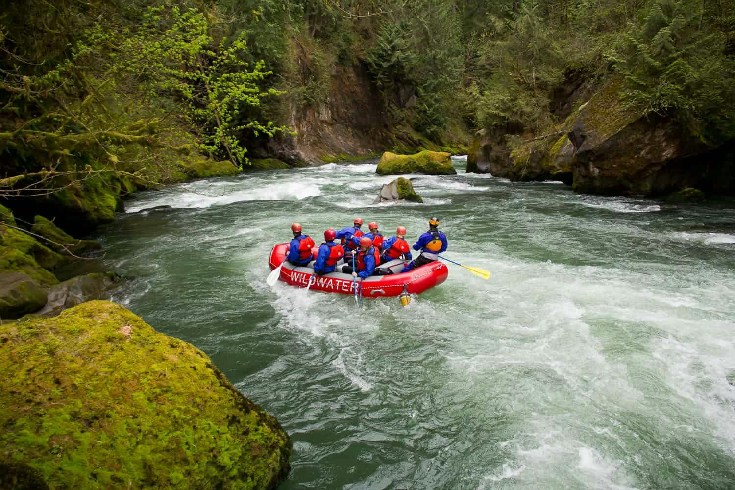 Green River rafting