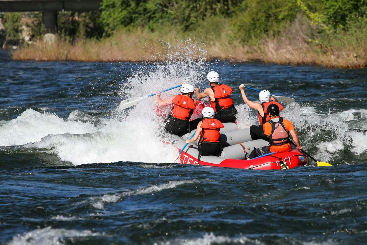 Whitewater Rafting in Washington State 