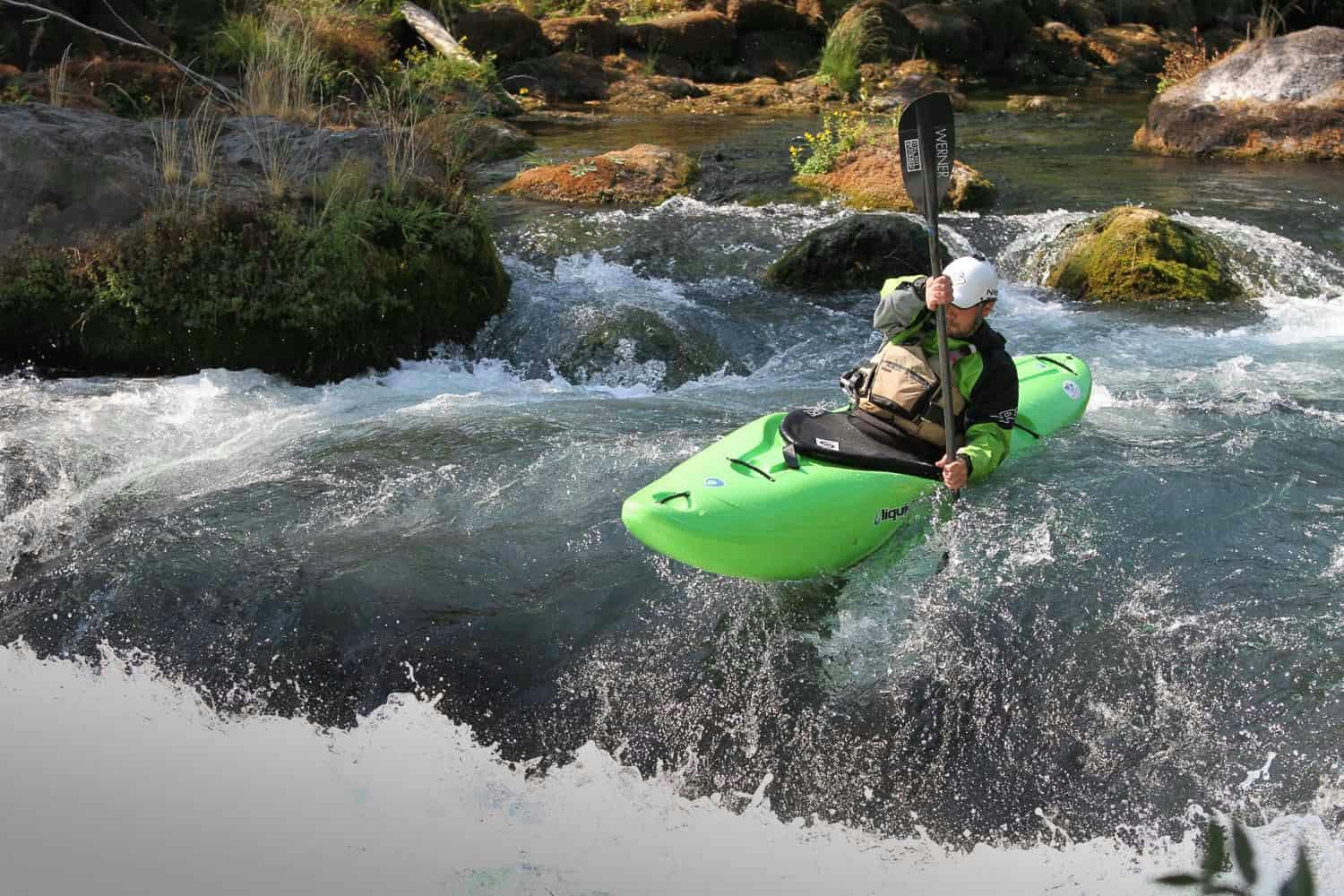 Learn the best way to kayak Washington's rivers