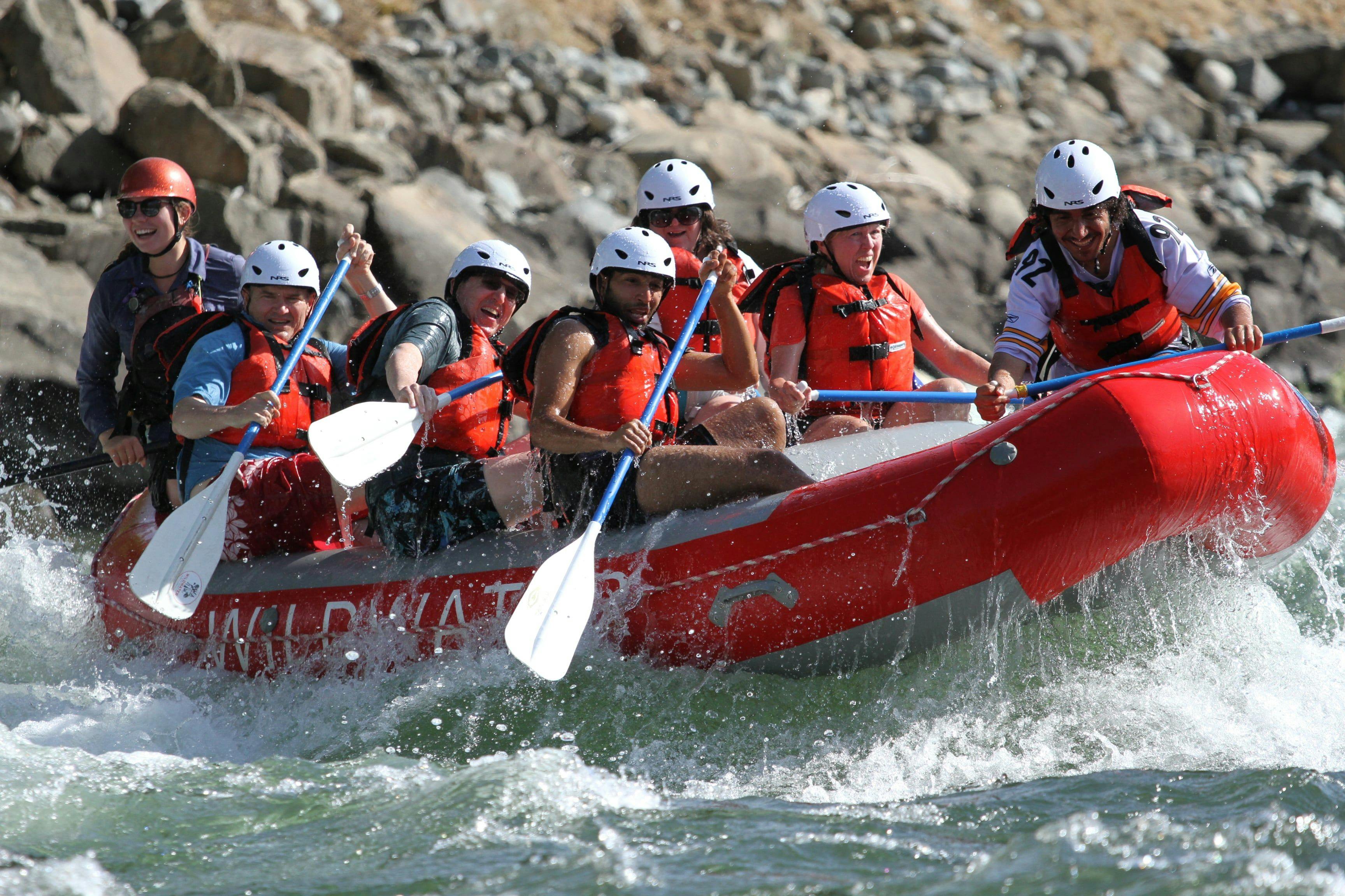 wildwater river guides